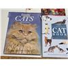Image 2 : Cat Books and Sign - 5 pieces