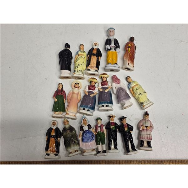 "Tender Leaf" Tea People - 18 pieces