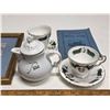 Image 3 : Eastern Canada Items - 2 Royal Adderley China "New Foundland Tartan" + "Rita Macneil" Teapot + Book 