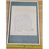 Image 1 : Elephant and little man poster- by louis nitka- 16" by 24"