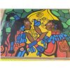 Image 2 : Norval morrisseau art print- 29" by 23"