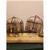 Image 1 : Retro ceiling lights- one pane is broken