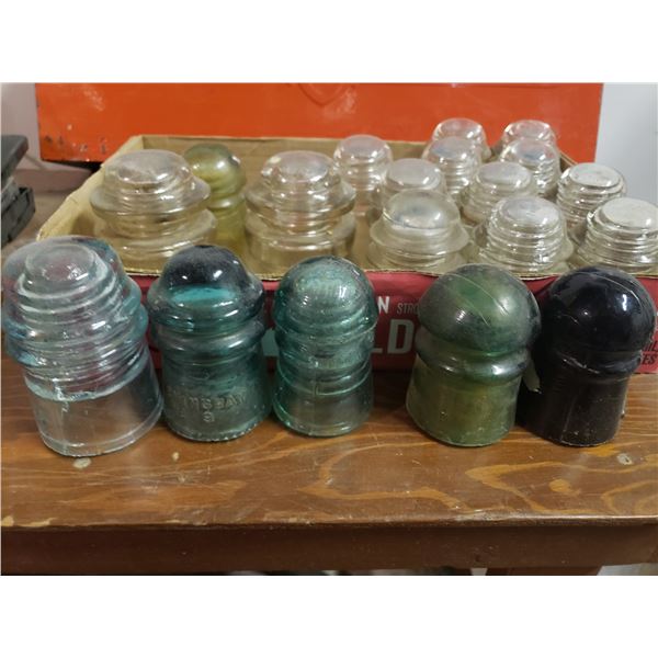 Glass insulators