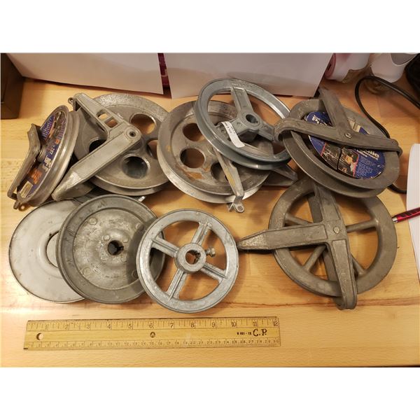Various pullies
