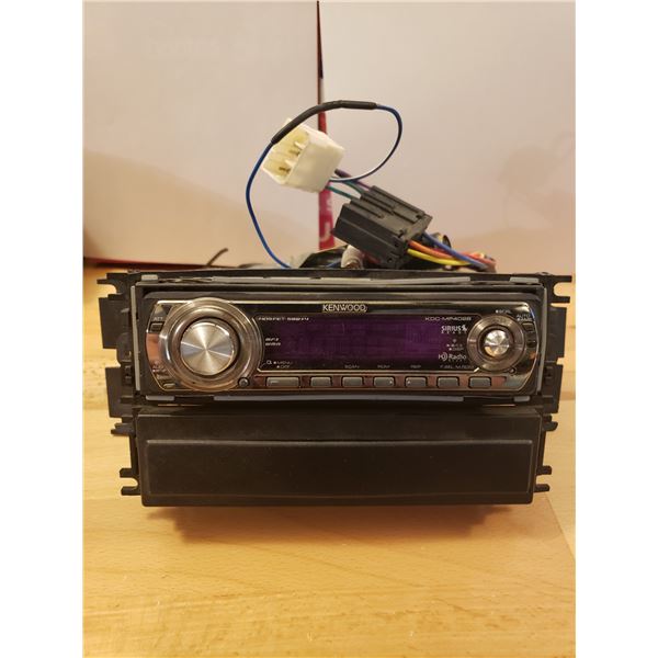 Kenwood KDC wire harness