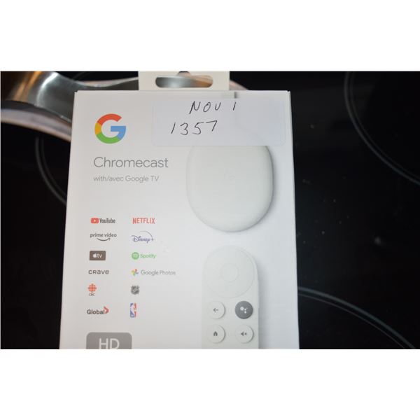 Google TV Chromecast