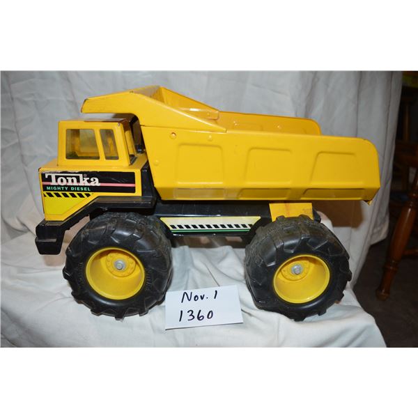 Tonka Gravel Truck
