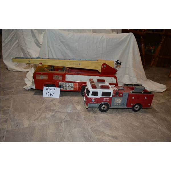 Fire Trucks, 1 Tonka