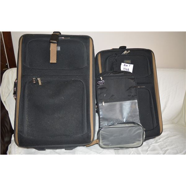 3 pce. Luggage Set, Chaps