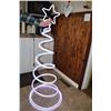 Image 5 : Neon Spiral Christmas Tree