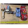 Image 1 : Lot of toy cars- some arre remote control