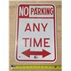 Image 1 : No Parking sign