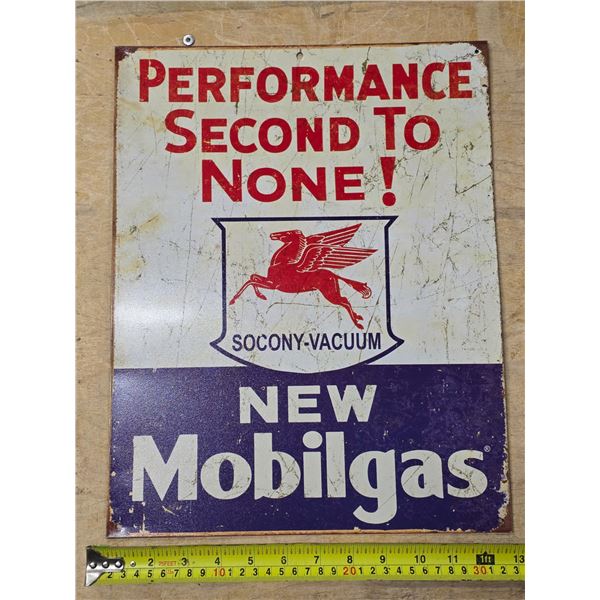 Mobilgas sign- reproduction
