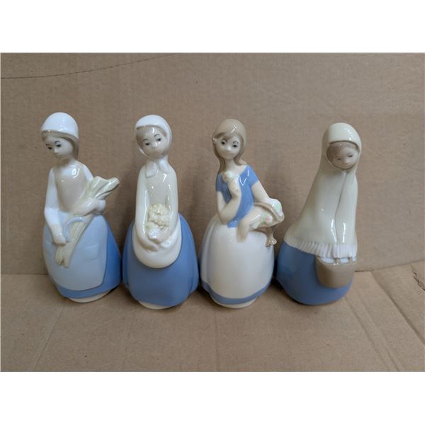 Lot of Vintage Rex Valencia Hand Made Porcelain Figures