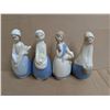 Image 1 : Lot of Vintage Rex Valencia Hand Made Porcelain Figures