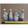 Image 2 : Lot of Vintage Rex Valencia Hand Made Porcelain Figures
