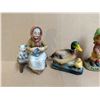 Image 3 : Lot of Vintage Figurines (Chalkware/Statues)