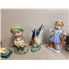 Image 4 : Lot of Vintage Figurines (Chalkware/Statues)