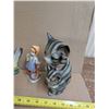 Image 5 : Lot of Vintage Figurines (Chalkware/Statues)