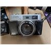 Image 6 : Lot of Vintage Cameras (non Tested) w/ Cases, Films, Lens, and etc.