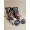 Image 1 : Pair of Matterhorn, Gorilla Brand Size 7 USA Leather Work Boots