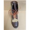 Image 5 : Pair of Matterhorn, Gorilla Brand Size 7 USA Leather Work Boots