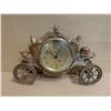Image 2 : Vintage Bronze or Bronze Plated Carriage Design Clock w/ Parts