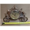 Image 3 : Vintage Bronze or Bronze Plated Carriage Design Clock w/ Parts