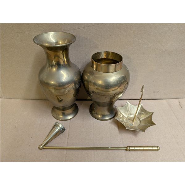 lot of Misc. Vintage brass Items