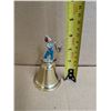 Image 2 : Vintage Brass Bell w/ Clown Design Handle