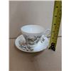 Image 3 : Set of Tea Cups and Saucers (Provinces, Alberta, Ontario, etc.)