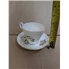 Image 6 : Set of Tea Cups and Saucers (Provinces, Alberta, Ontario, etc.)
