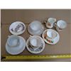 Image 2 : Misc. Vintage Tea Cups and Saucers (Provincial Prairie, Royal Windsor, and etc.)