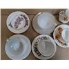 Image 4 : Misc. Vintage Tea Cups and Saucers (Provincial Prairie, Royal Windsor, and etc.)