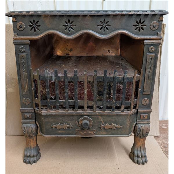 The National Electric Heating Co. Limited 1922 Vintage Furnace W/ Misc. Parts