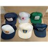 Image 2 : Lot of Misc. Hats (Bens Auto glass. Smiths Tractor, Prince Edward Island, and etc.)