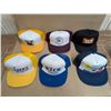 Image 3 : Lot of Misc. Hats (Bens Auto glass. Smiths Tractor, Prince Edward Island, and etc.)