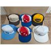Image 4 : Lot of Misc. Hats (Bens Auto glass. Smiths Tractor, Prince Edward Island, and etc.)