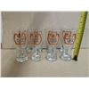 Image 3 : Lot of Molson/ Molson Light Glasses