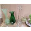 Image 2 : Lot of Misc. Glassware (Vases, Jars, and etc.)