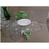 Image 3 : Lot of Misc. Glassware (Vases, Jars, and etc.)