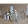 Image 1 : Lot of Vintage Vases (Prairie Rose, Hechoen, and etc.)
