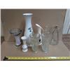 Image 6 : Lot of Vintage Vases (Prairie Rose, Hechoen, and etc.)
