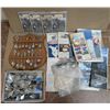 Image 6 : Box of Misc. Vintage Items (Decorative Spoons, Collectable's, Vintage Road Maps, and etc.)