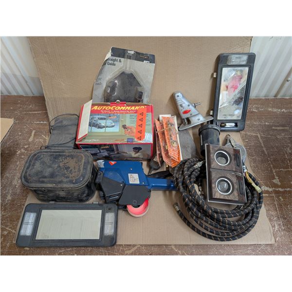 Box of Misc. Tool Items/ Hardware