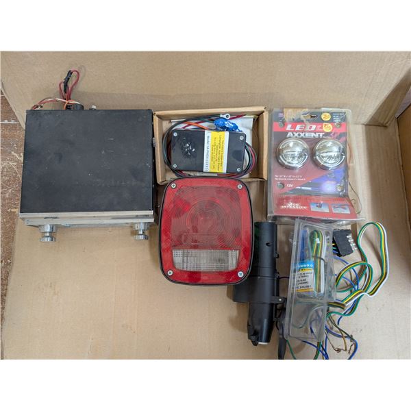 Box of Misc. Tool Items/ Hardware