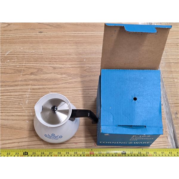 Corningware teapot with original box
