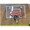 Image 1 : Indoor basketball hoop and ball