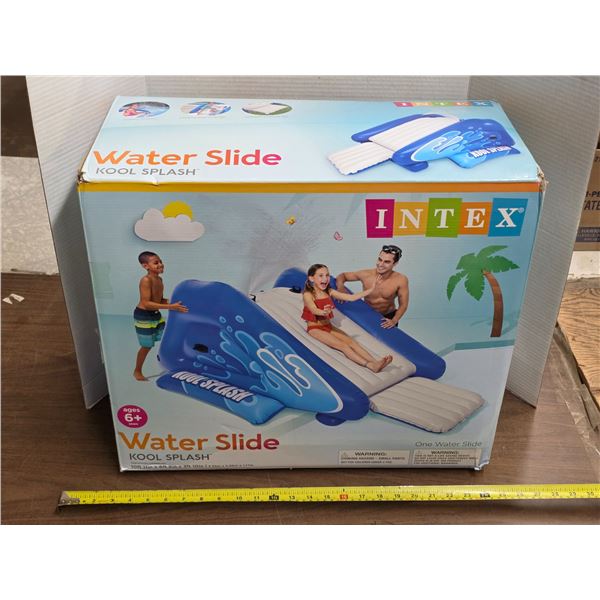 Water slide- new
