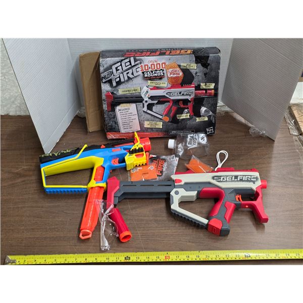 2 nerf blasters